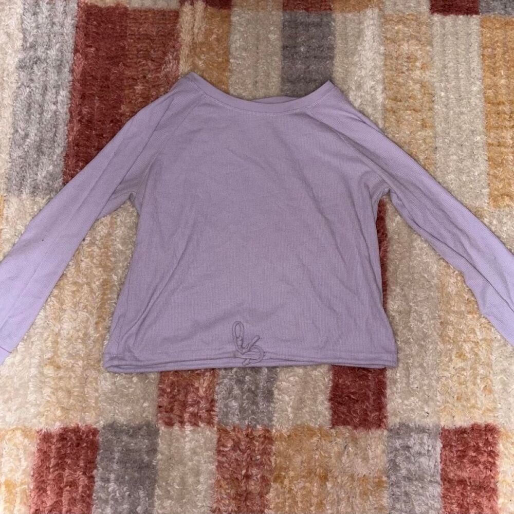 No-comment Women's Purple Blouse